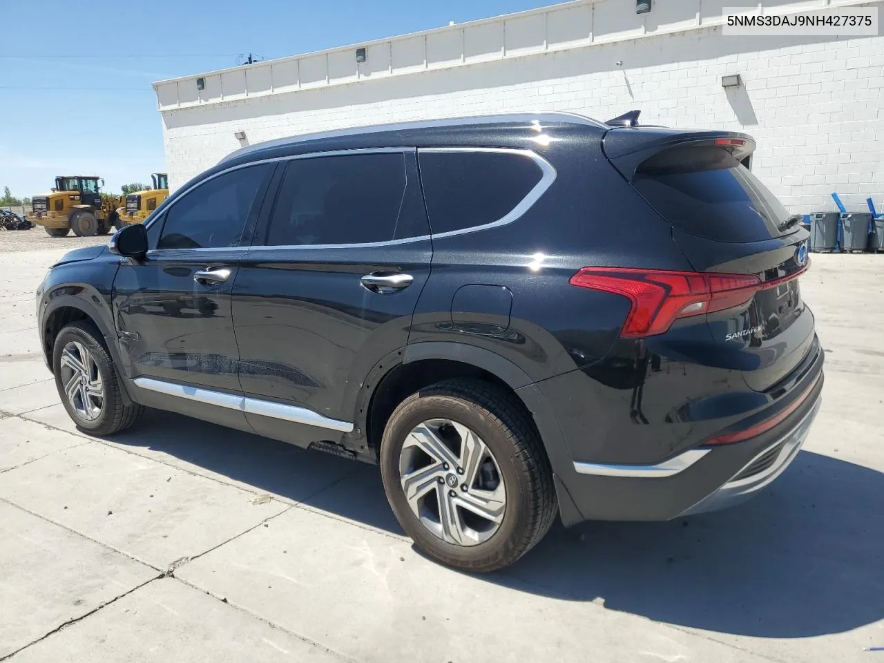 2022 Hyundai Santa Fe Sel VIN: 5NMS3DAJ9NH427375 Lot: 56915674