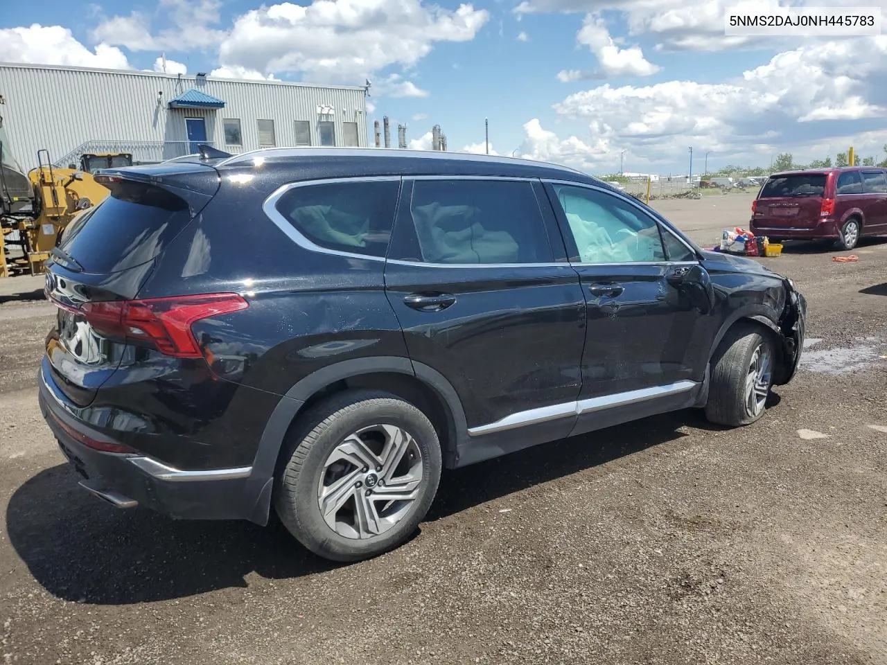 5NMS2DAJ0NH445783 2022 Hyundai Santa Fe Sel