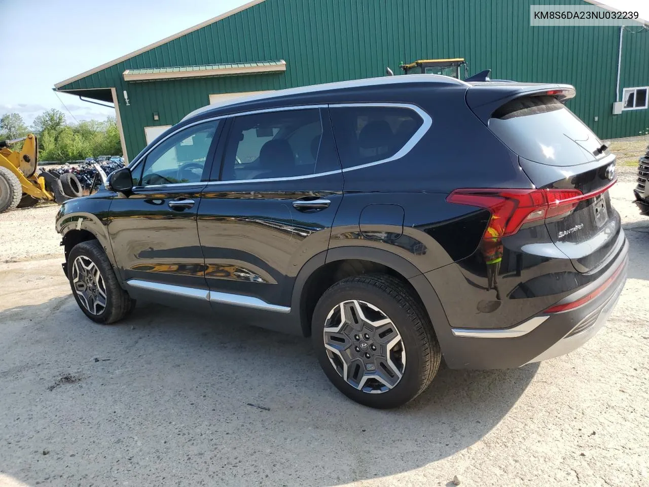 2022 Hyundai Santa Fe Sel VIN: KM8S6DA23NU032239 Lot: 60266584