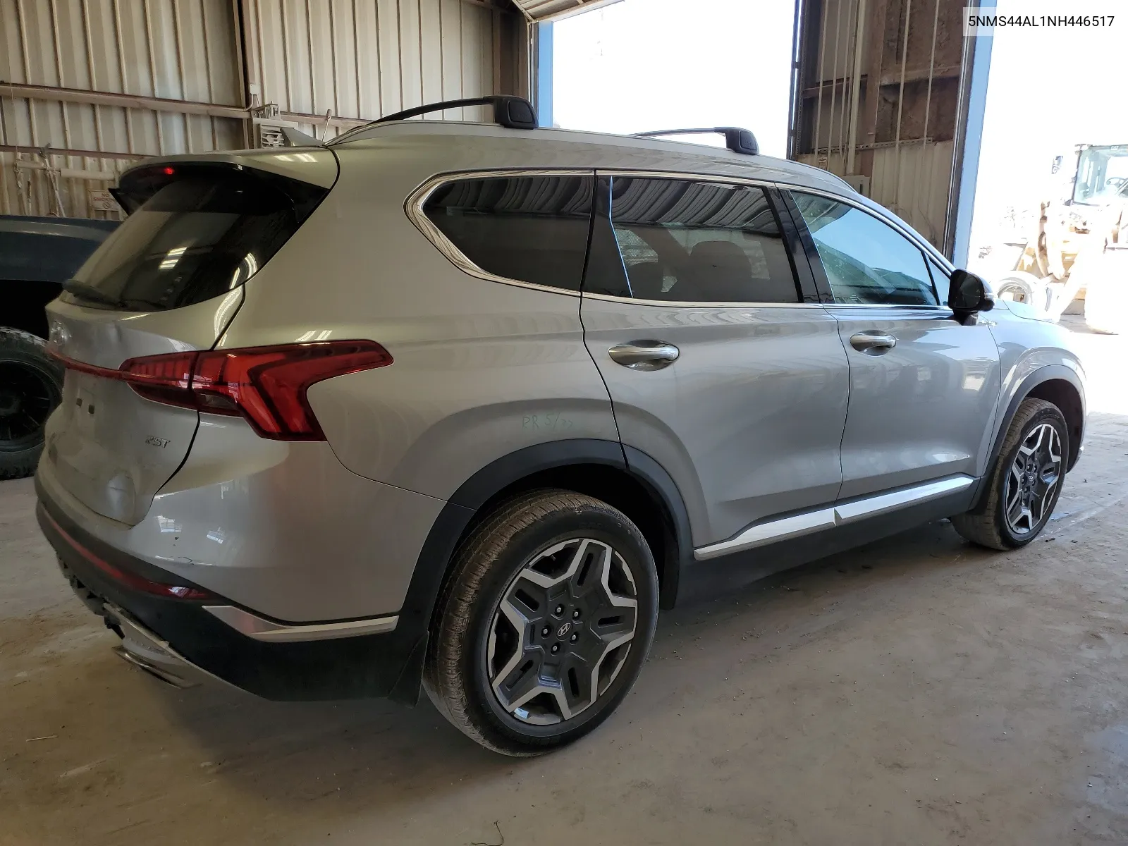 2022 Hyundai Santa Fe Limited VIN: 5NMS44AL1NH446517 Lot: 65185574