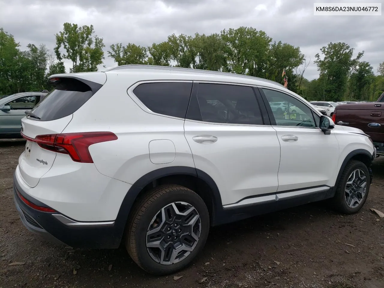 2022 Hyundai Santa Fe Sel VIN: KM8S6DA23NU046772 Lot: 66711824