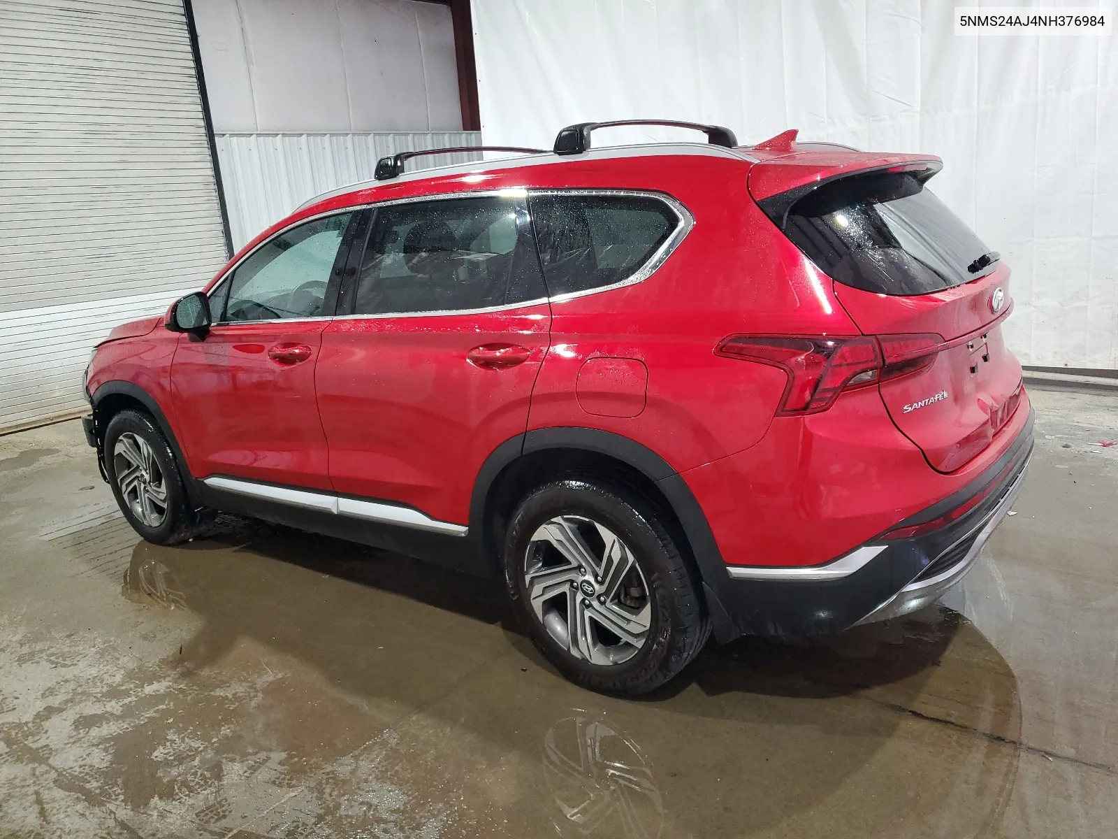 2022 Hyundai Santa Fe Sel VIN: 5NMS24AJ4NH376984 Lot: 67029204