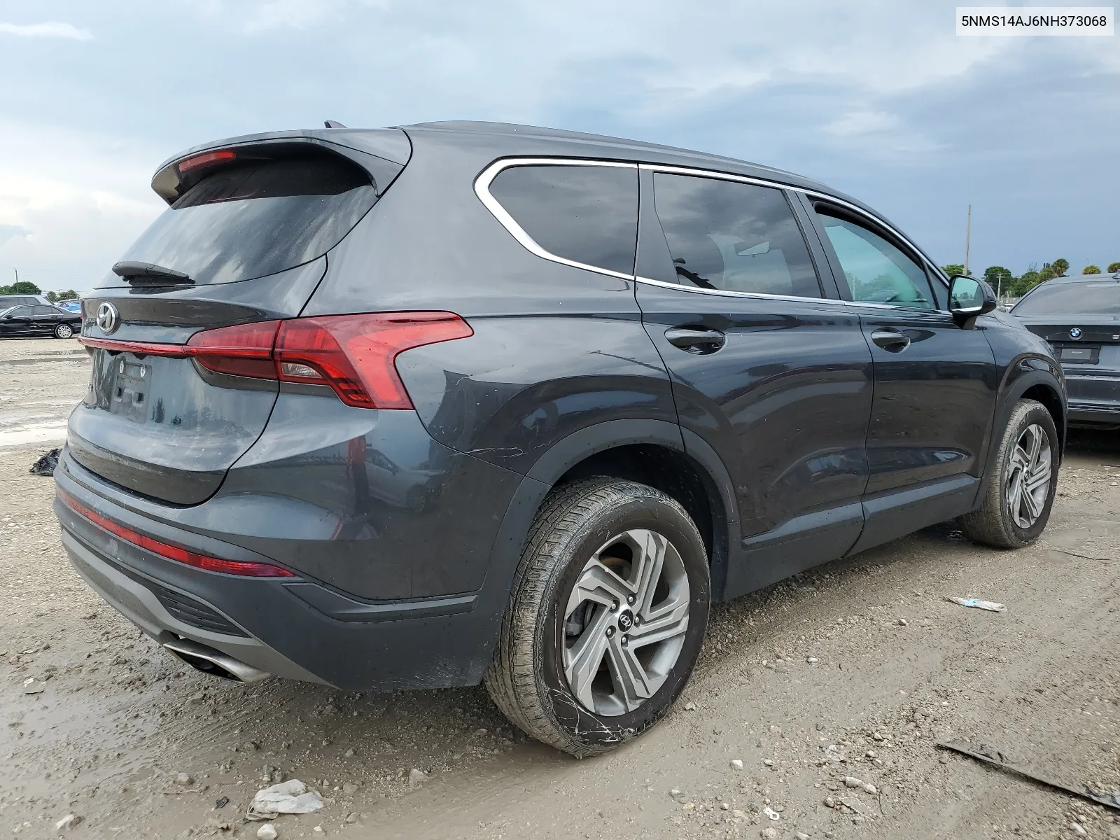 2022 Hyundai Santa Fe Se VIN: 5NMS14AJ6NH373068 Lot: 67678424