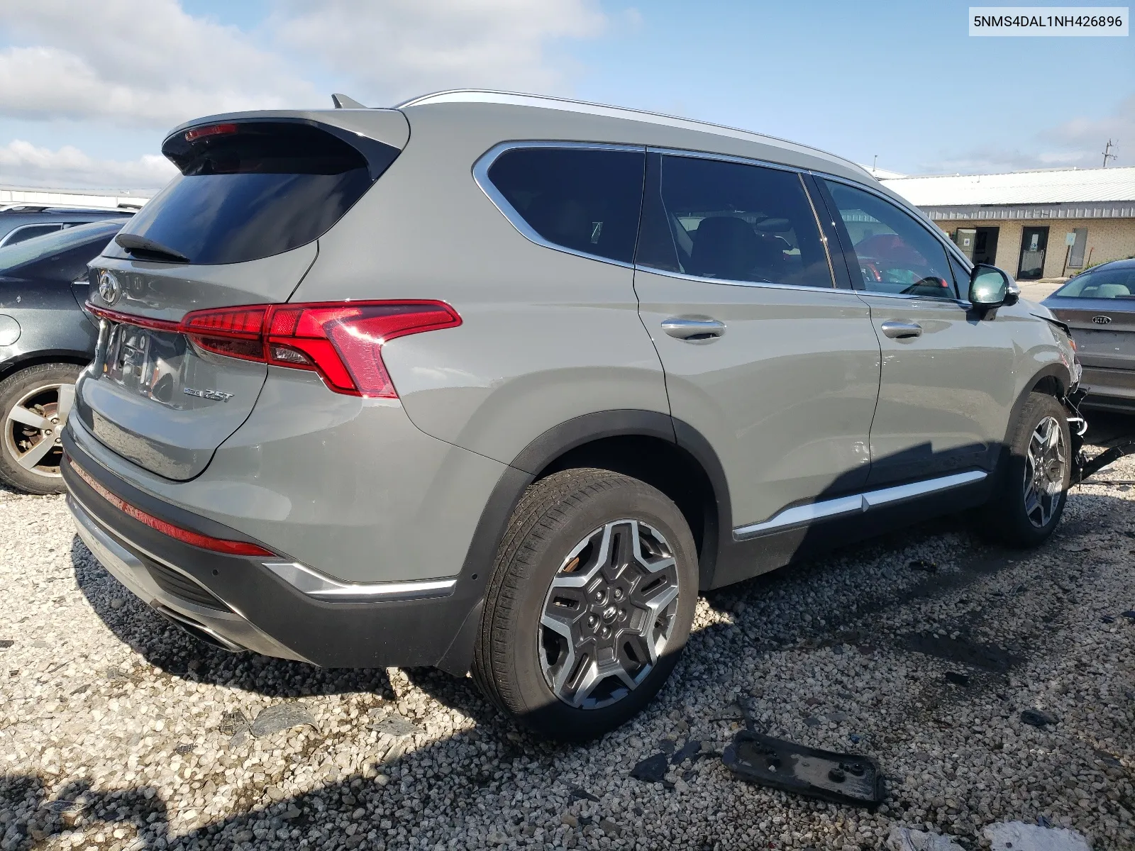 2022 Hyundai Santa Fe Limited VIN: 5NMS4DAL1NH426896 Lot: 67831264