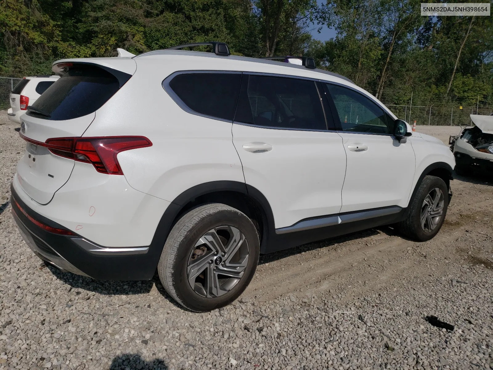 5NMS2DAJ5NH398654 2022 Hyundai Santa Fe Sel