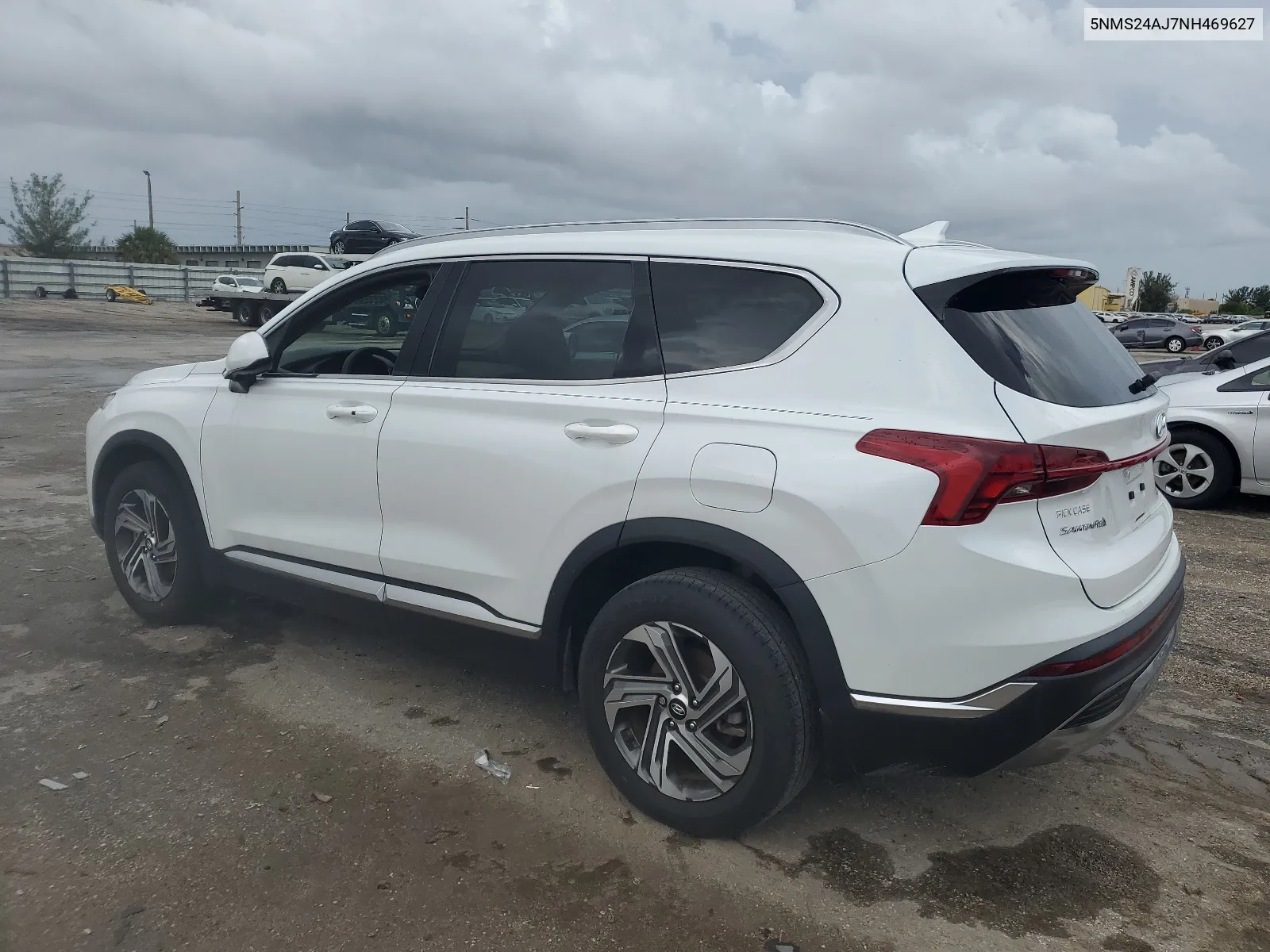 2022 Hyundai Santa Fe Sel VIN: 5NMS24AJ7NH469627 Lot: 68335014