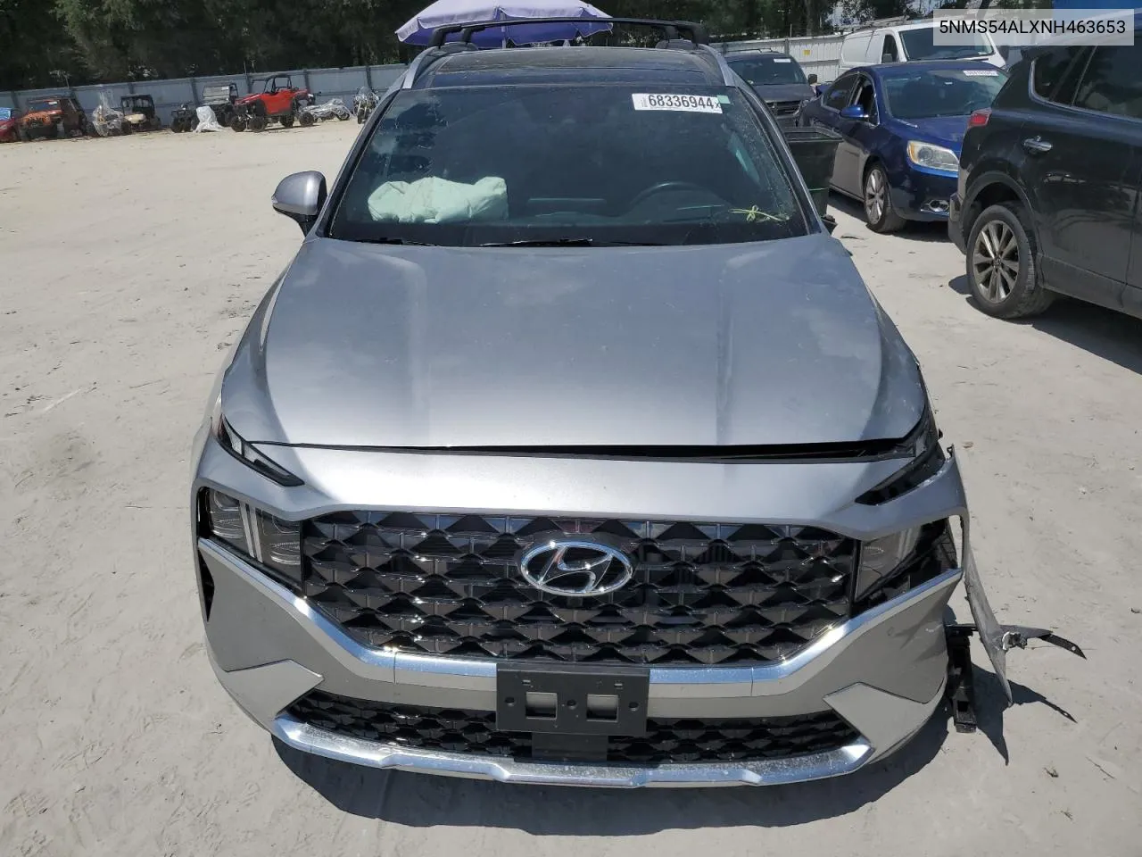 2022 Hyundai Santa Fe Calligraphy VIN: 5NMS54ALXNH463653 Lot: 68336944