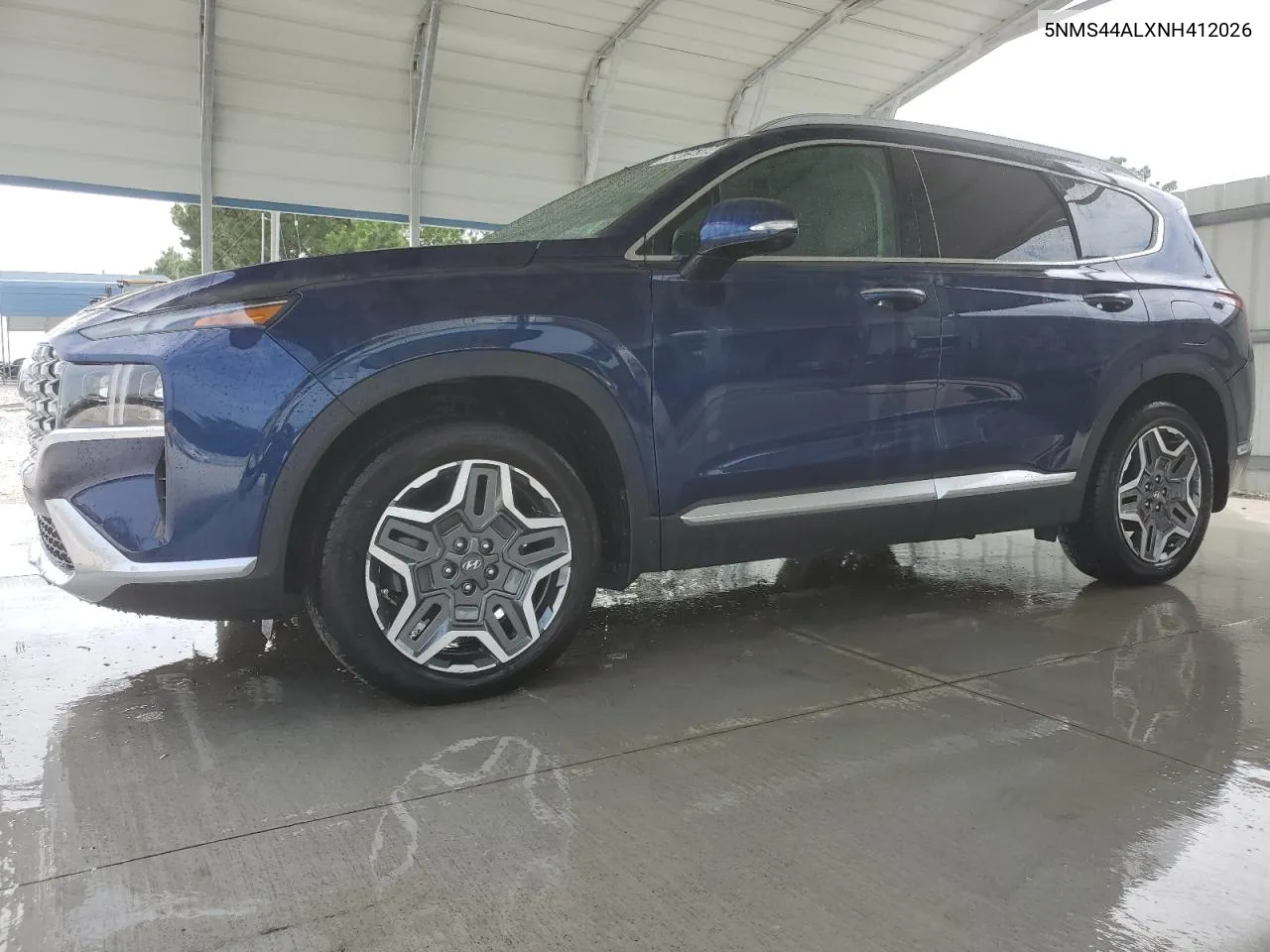 2022 Hyundai Santa Fe Limited VIN: 5NMS44ALXNH412026 Lot: 68415184