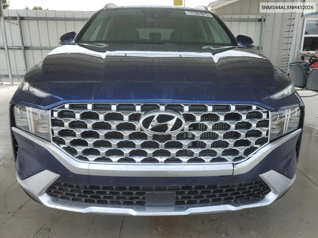 2022 Hyundai Santa Fe Limited VIN: 5NMS44ALXNH412026 Lot: 68415184