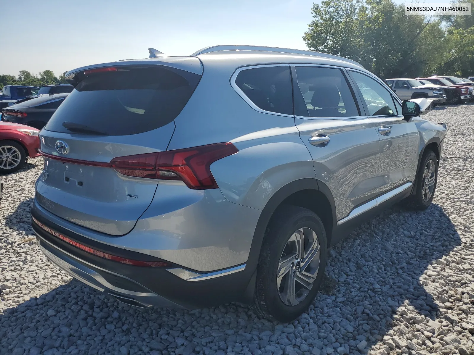 2022 Hyundai Santa Fe Sel VIN: 5NMS3DAJ7NH460052 Lot: 68485134