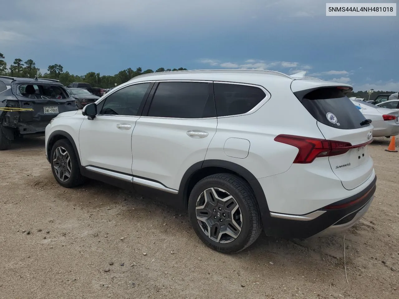 2022 Hyundai Santa Fe Limited VIN: 5NMS44AL4NH481018 Lot: 68867104