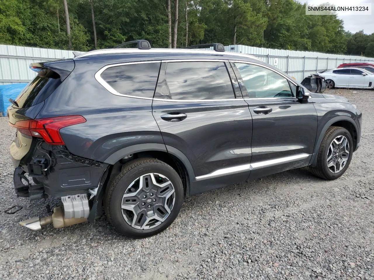 2022 Hyundai Santa Fe Limited VIN: 5NMS44AL0NH413234 Lot: 69897714