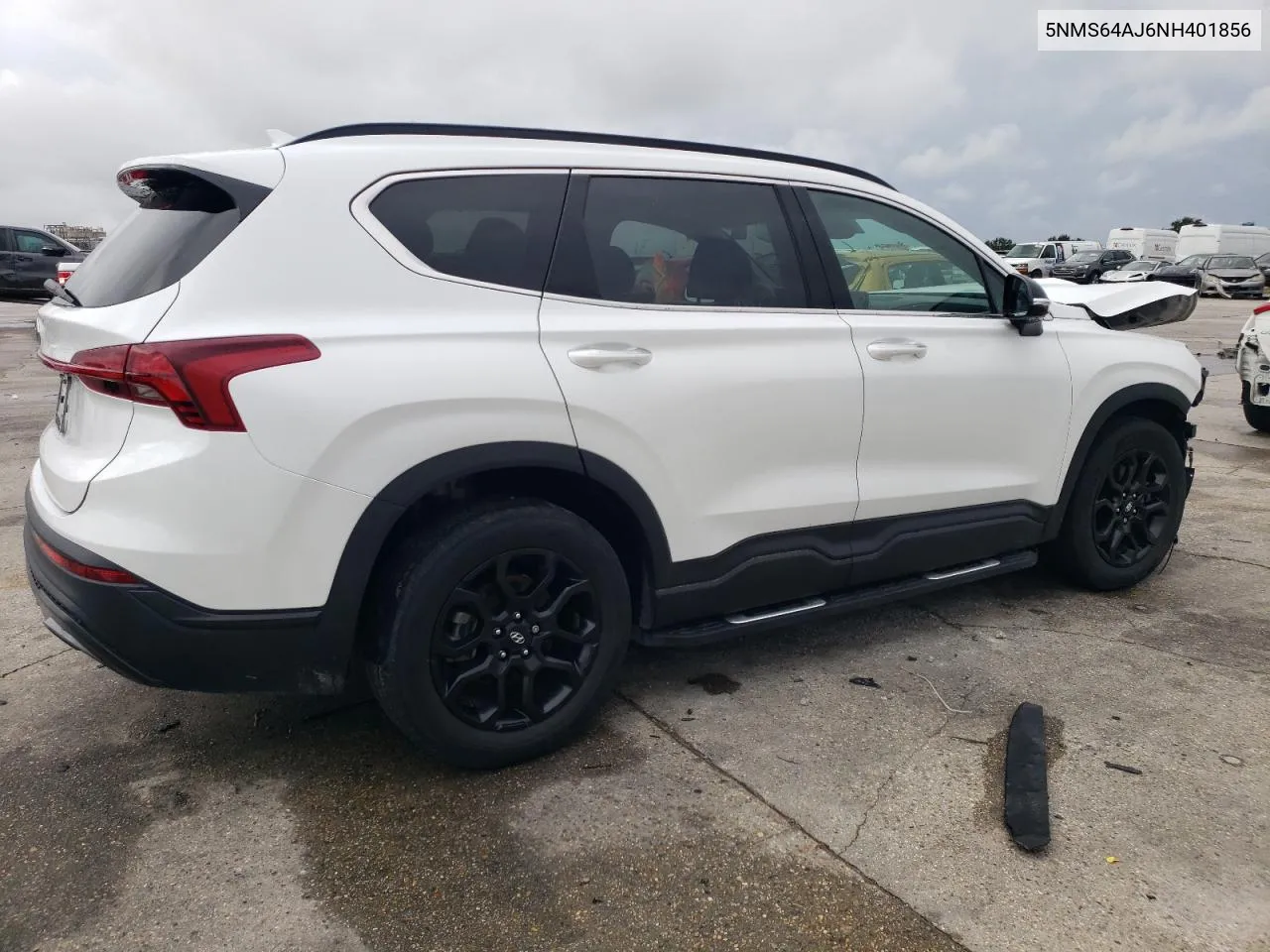 2022 Hyundai Santa Fe Sel VIN: 5NMS64AJ6NH401856 Lot: 69968424