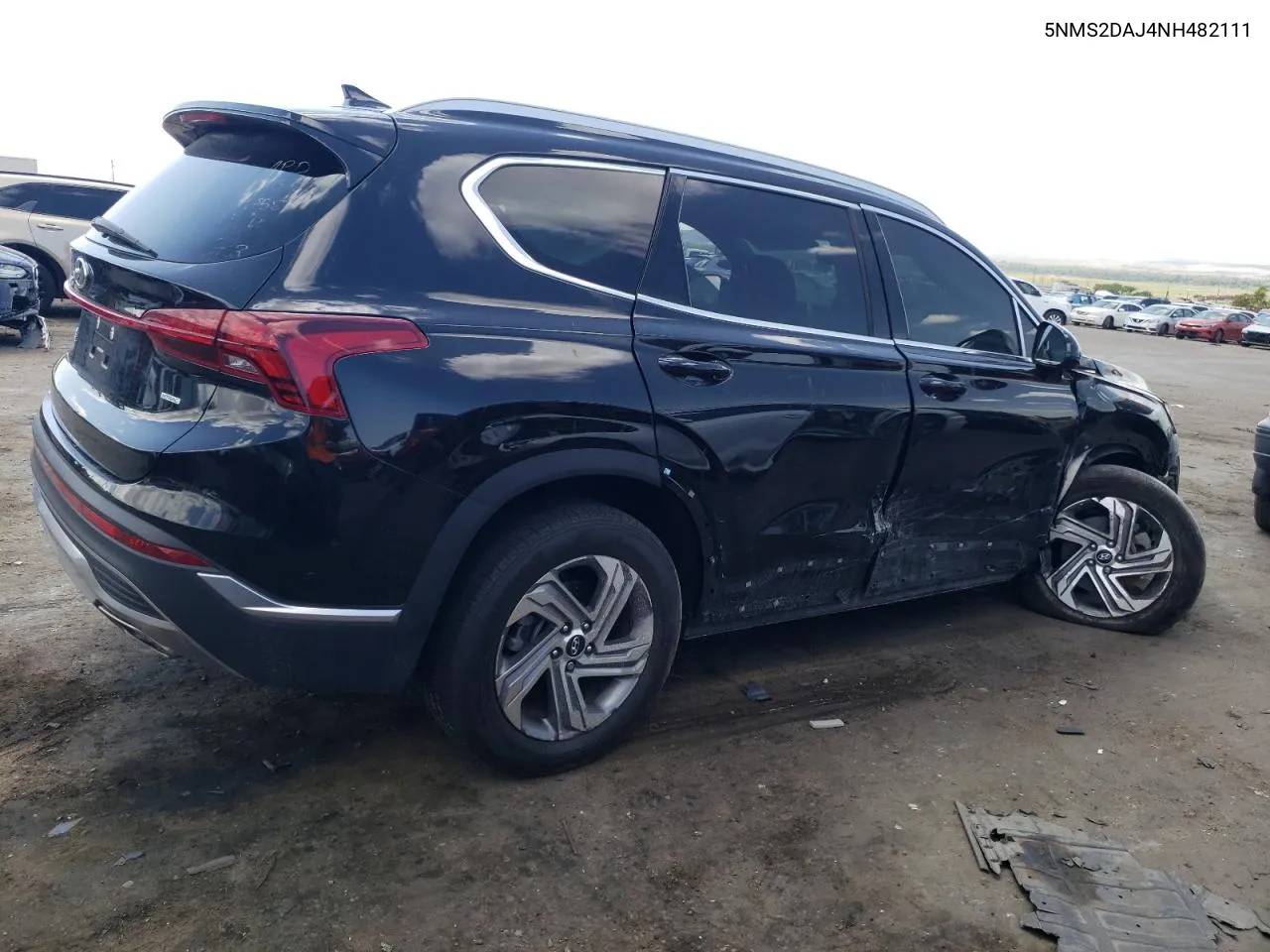 2022 Hyundai Santa Fe Sel VIN: 5NMS2DAJ4NH482111 Lot: 70441064