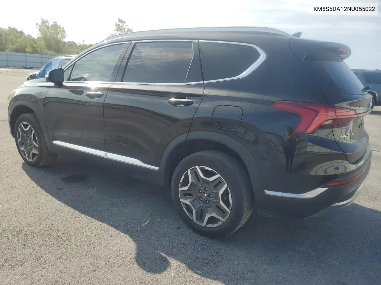 2022 Hyundai Santa Fe Limited VIN: KM8S5DA12NU055022 Lot: 70928634