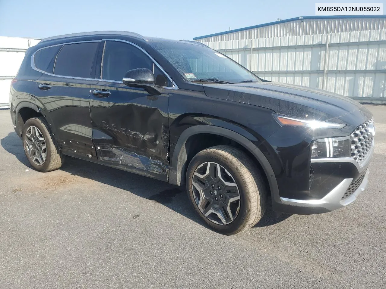 2022 Hyundai Santa Fe Limited VIN: KM8S5DA12NU055022 Lot: 70928634