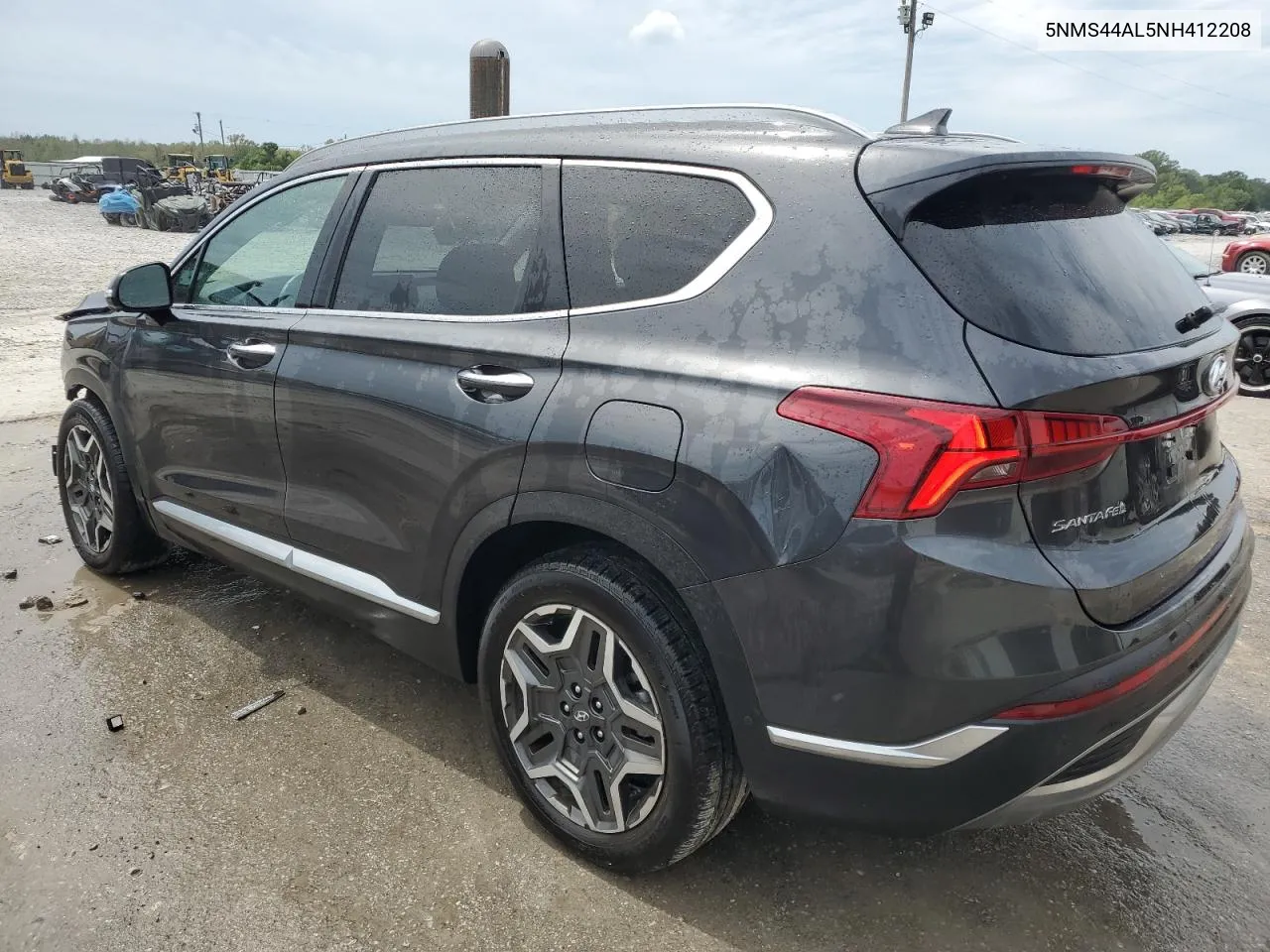 2022 Hyundai Santa Fe Limited VIN: 5NMS44AL5NH412208 Lot: 71036614