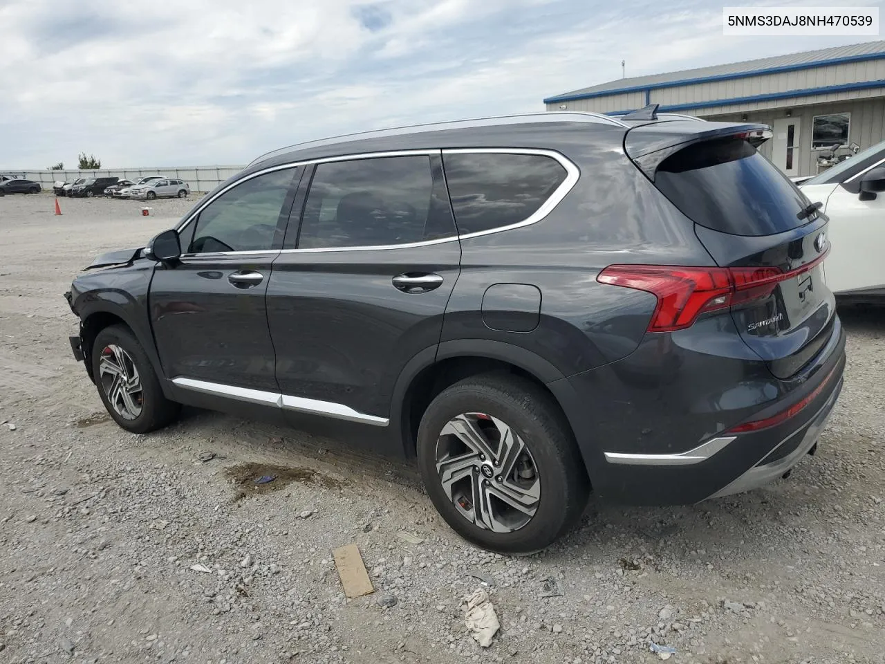 2022 Hyundai Santa Fe Sel VIN: 5NMS3DAJ8NH470539 Lot: 71110354