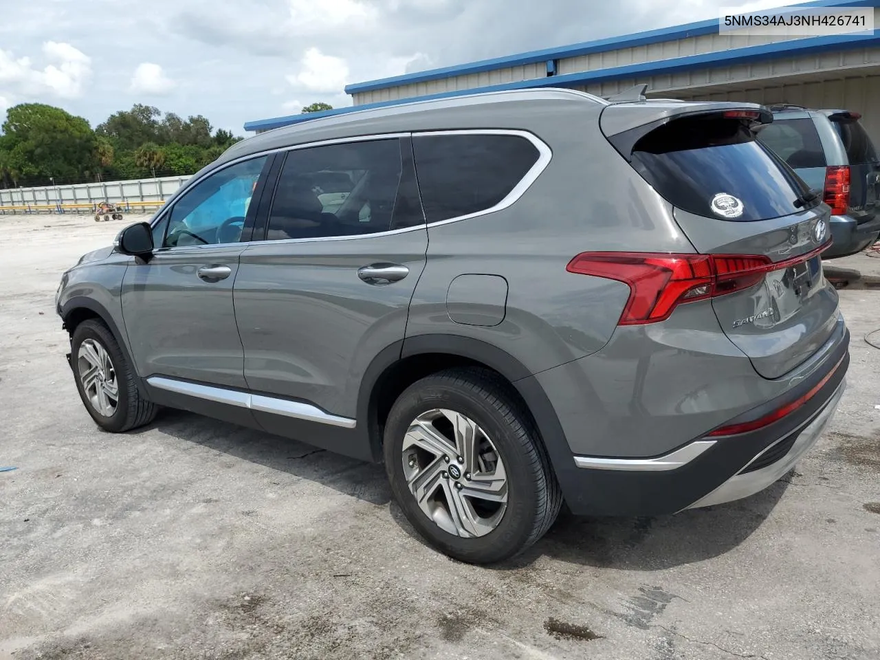 2022 Hyundai Santa Fe Sel VIN: 5NMS34AJ3NH426741 Lot: 71475564