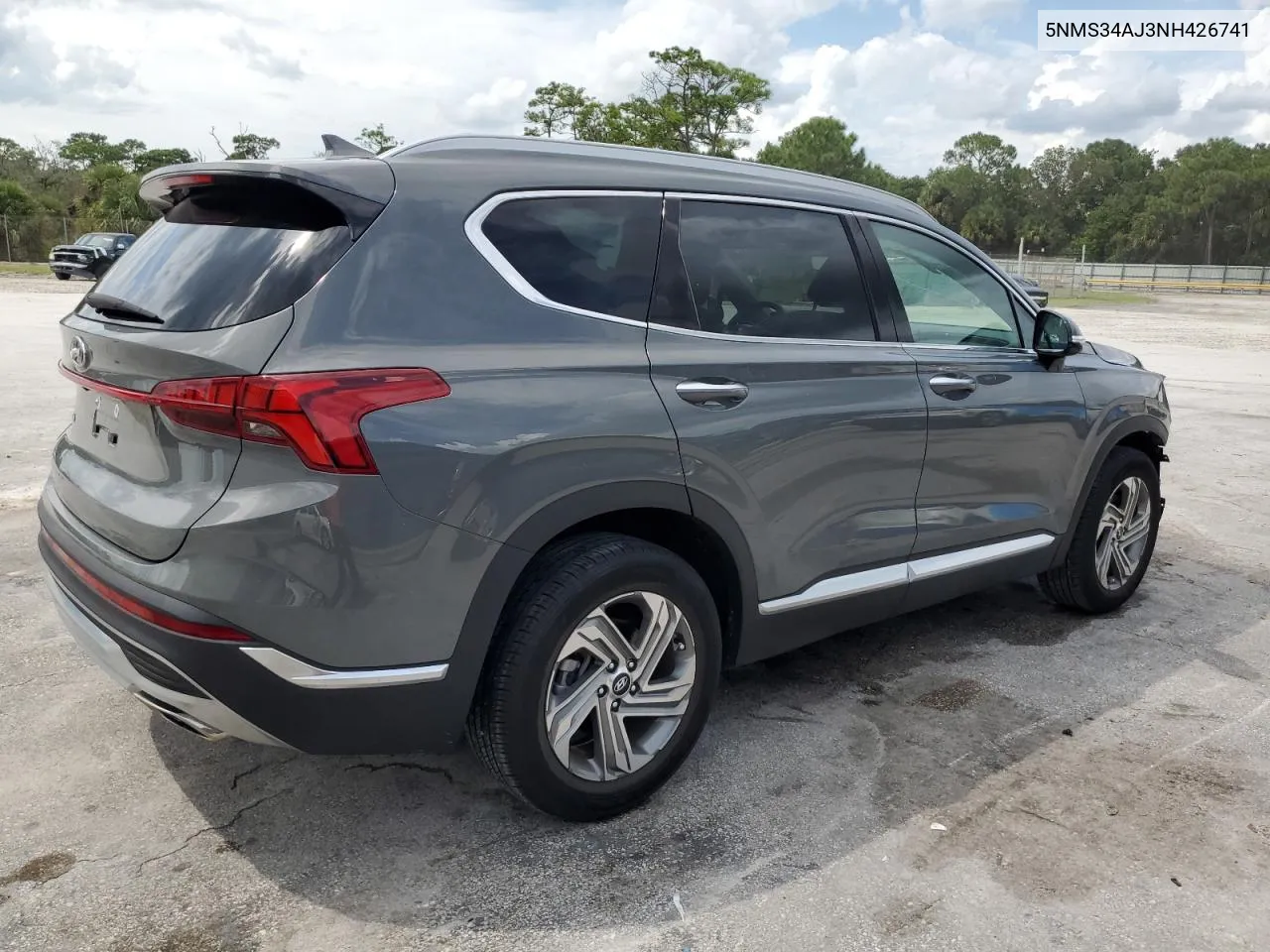 2022 Hyundai Santa Fe Sel VIN: 5NMS34AJ3NH426741 Lot: 71475564