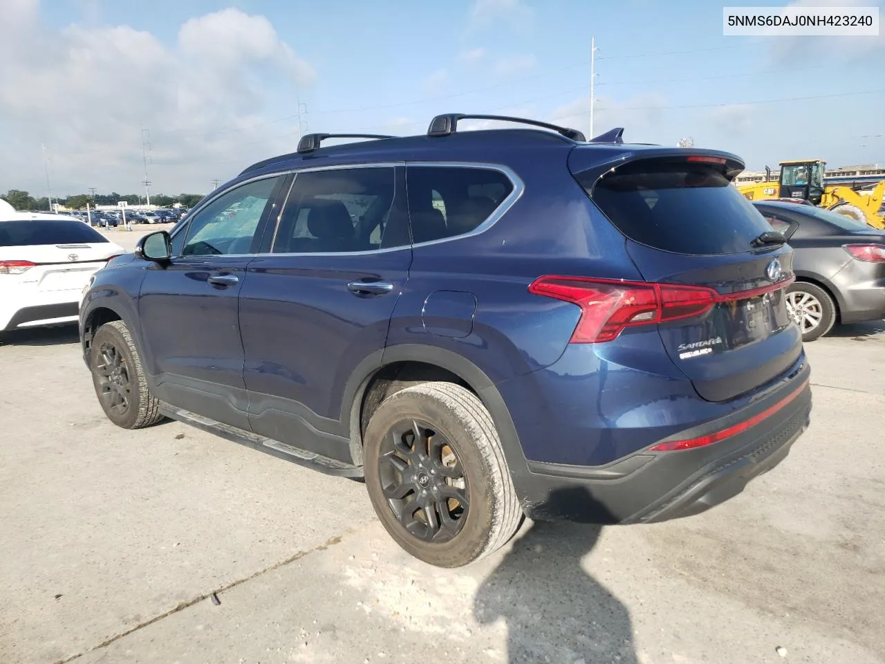 2022 Hyundai Santa Fe Sel VIN: 5NMS6DAJ0NH423240 Lot: 71679044