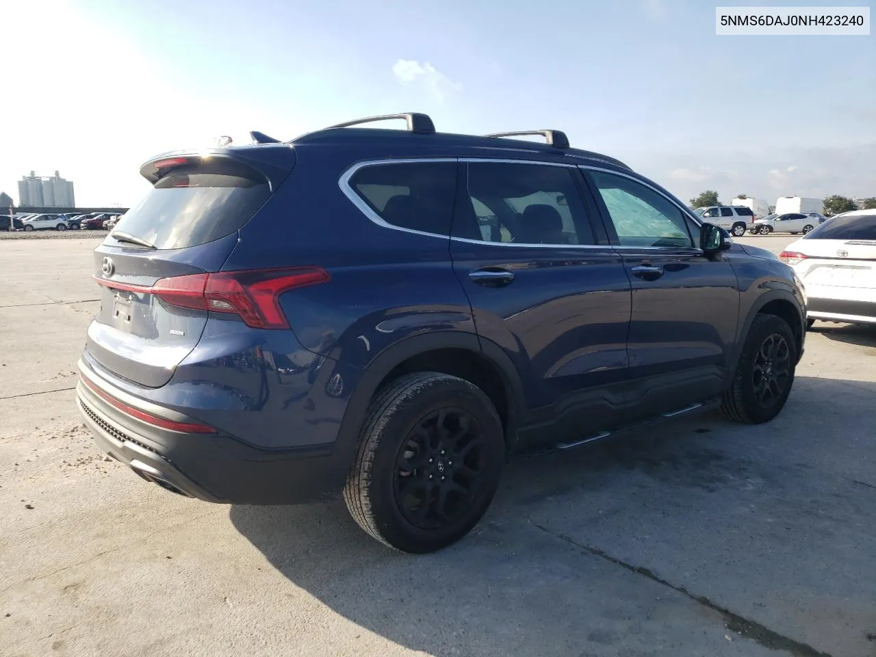 2022 Hyundai Santa Fe Sel VIN: 5NMS6DAJ0NH423240 Lot: 71679044