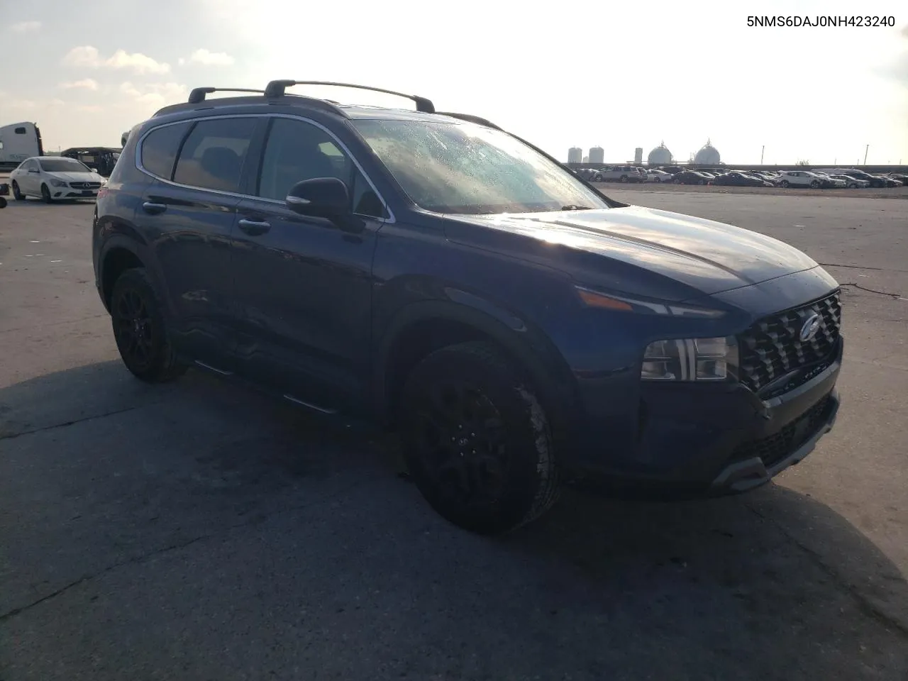 2022 Hyundai Santa Fe Sel VIN: 5NMS6DAJ0NH423240 Lot: 71679044