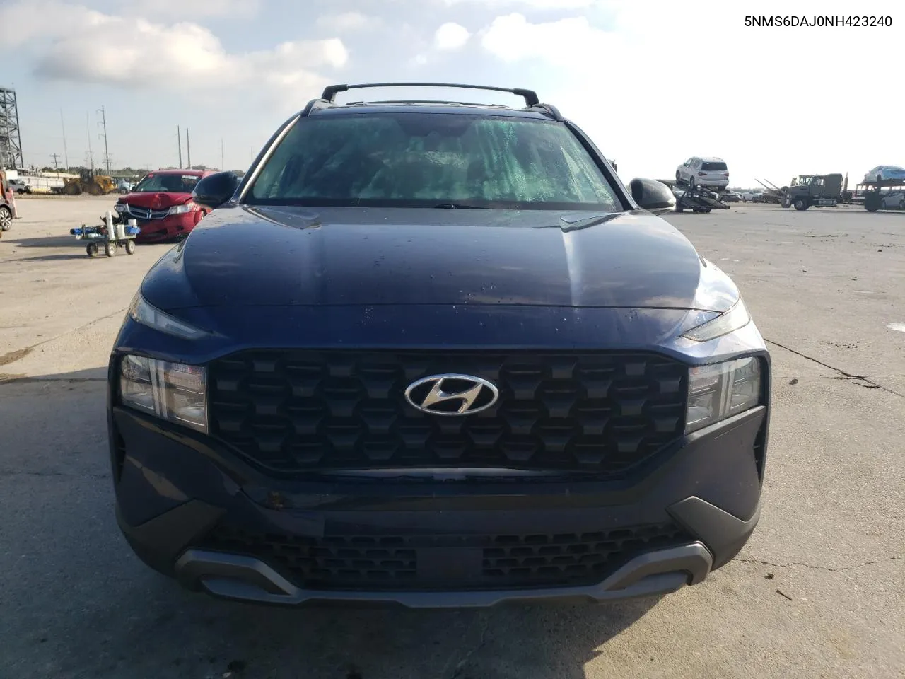 5NMS6DAJ0NH423240 2022 Hyundai Santa Fe Sel