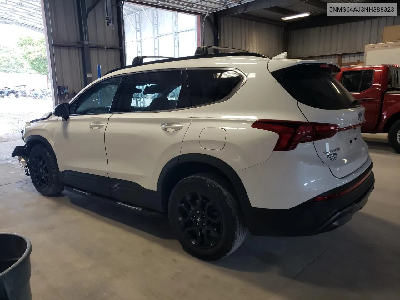 2022 Hyundai Santa Fe Sel VIN: 5NMS64AJ3NH388323 Lot: 71747644