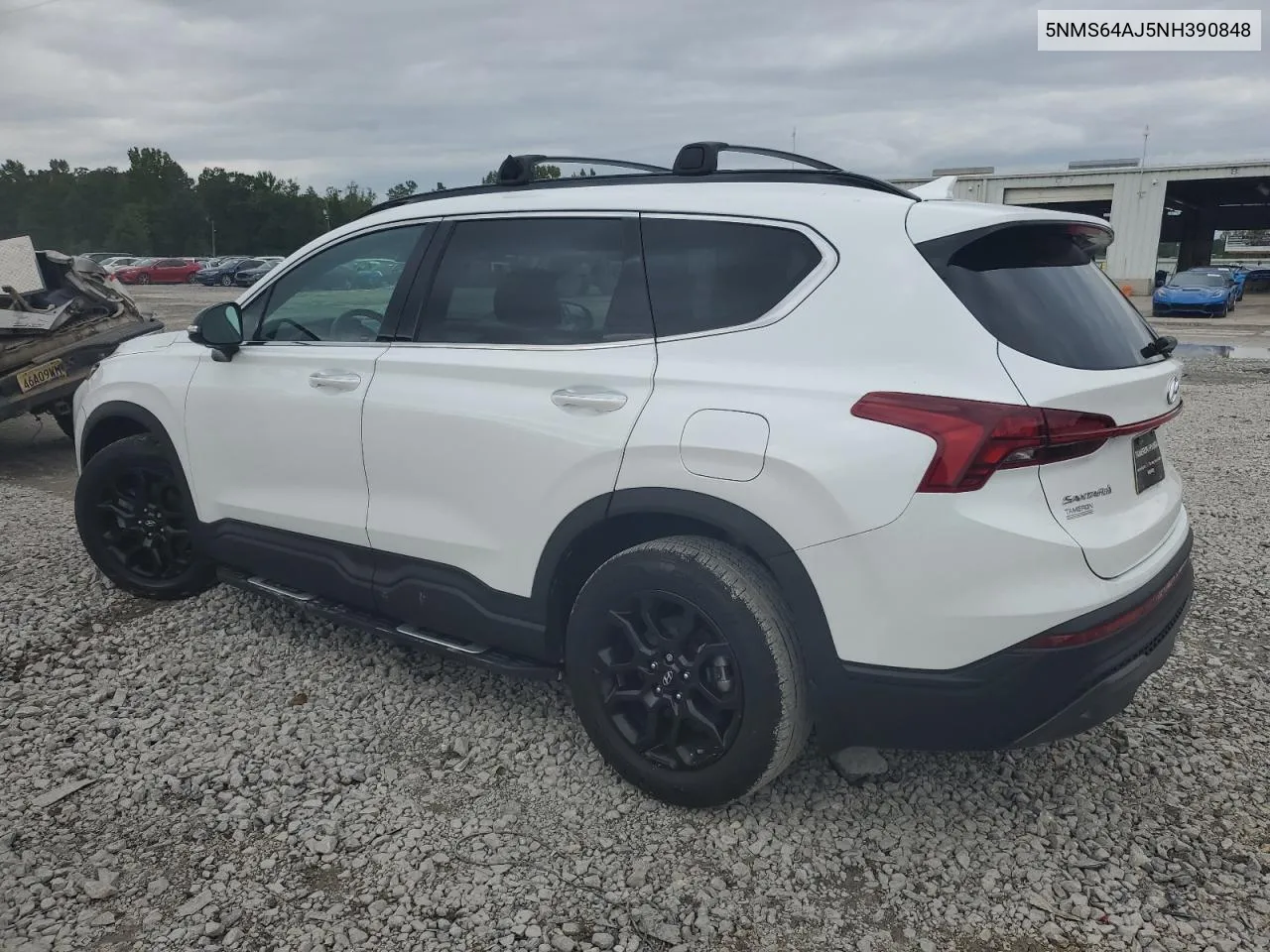 2022 Hyundai Santa Fe Sel VIN: 5NMS64AJ5NH390848 Lot: 71921554