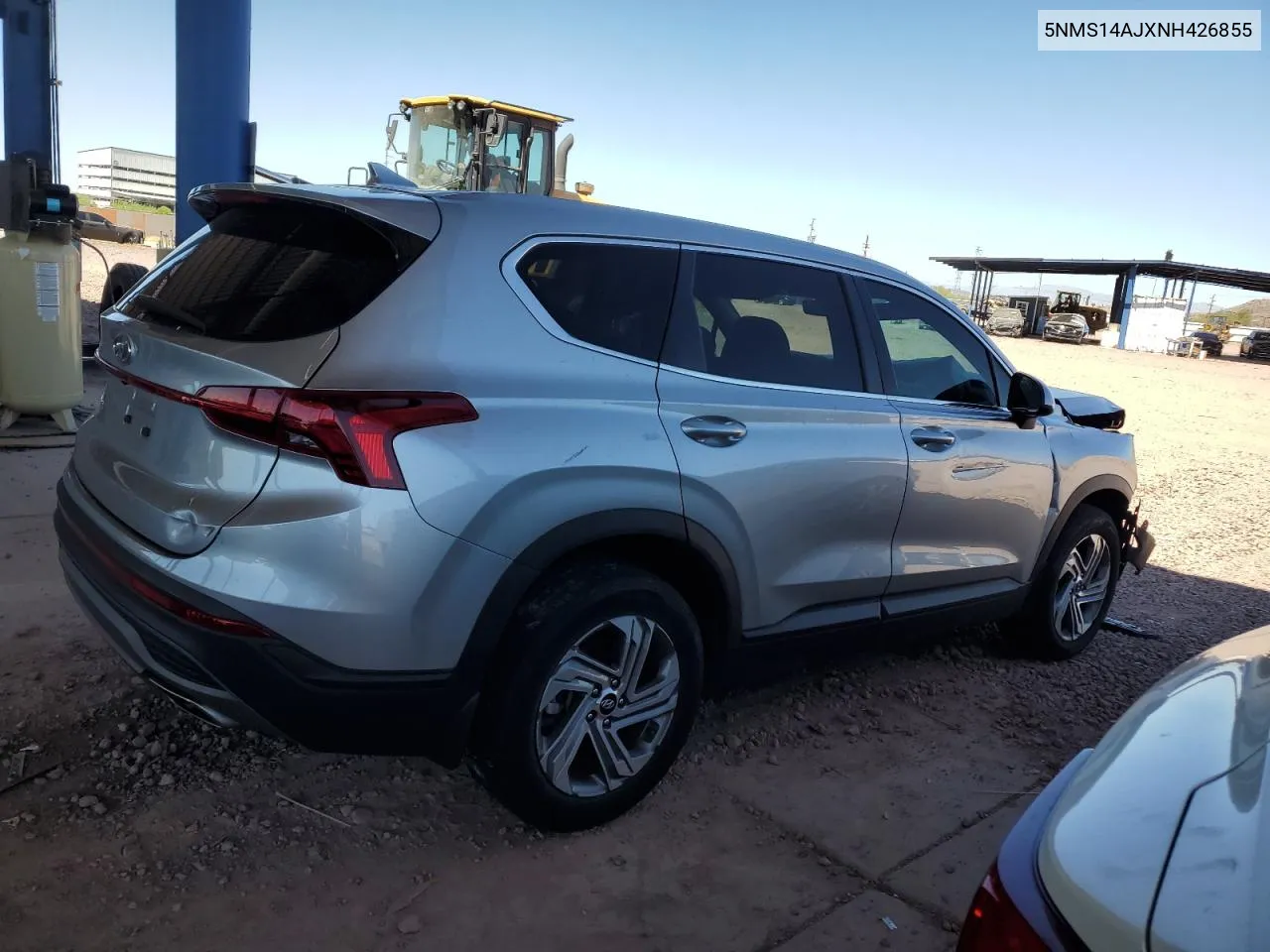 5NMS14AJXNH426855 2022 Hyundai Santa Fe Se