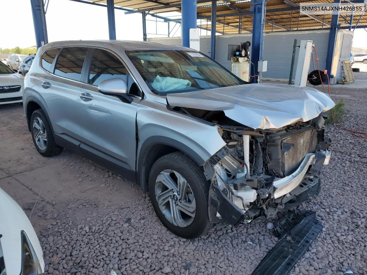 2022 Hyundai Santa Fe Se VIN: 5NMS14AJXNH426855 Lot: 72185654