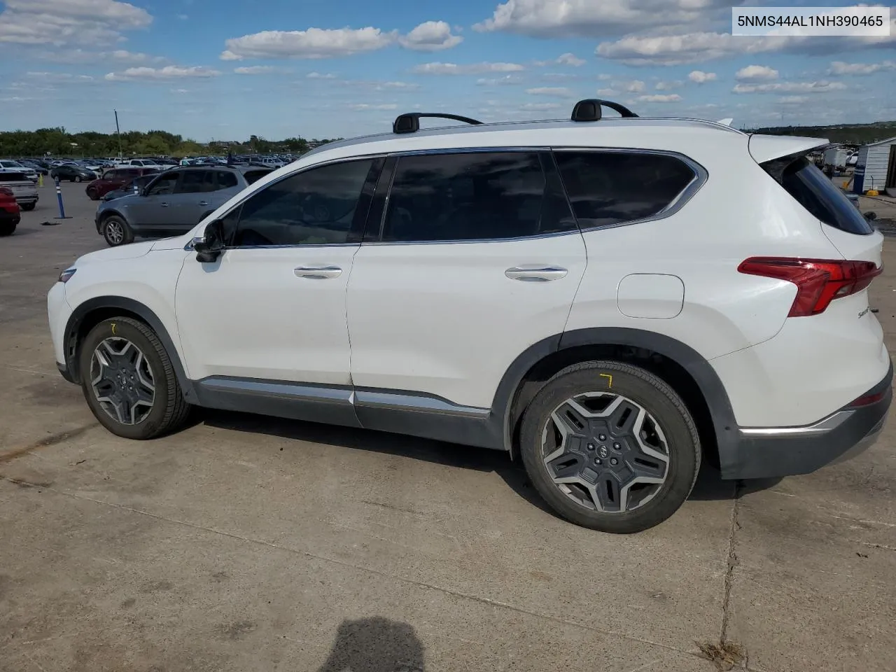 2022 Hyundai Santa Fe Limited VIN: 5NMS44AL1NH390465 Lot: 73129184