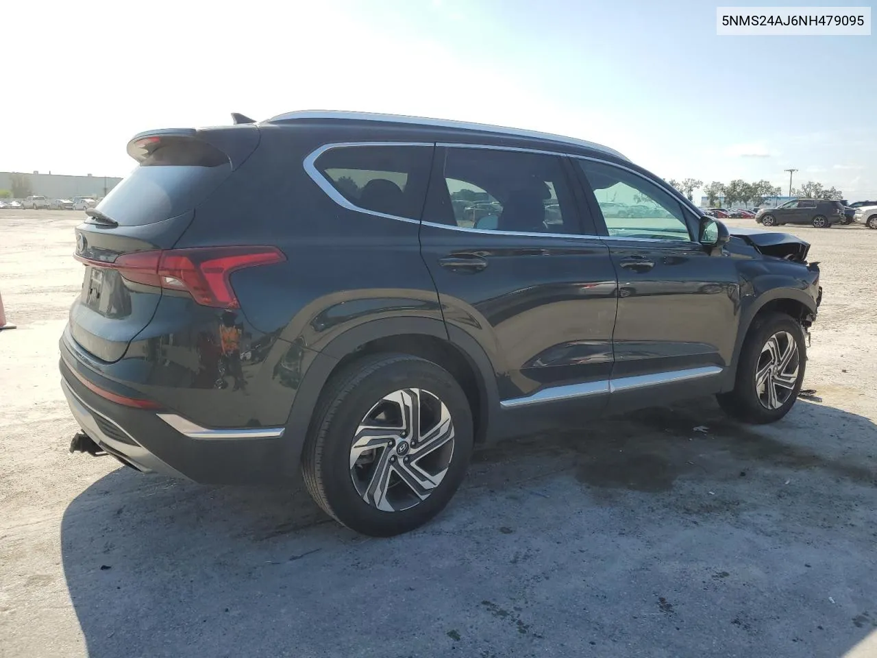 2022 Hyundai Santa Fe Sel VIN: 5NMS24AJ6NH479095 Lot: 73208324