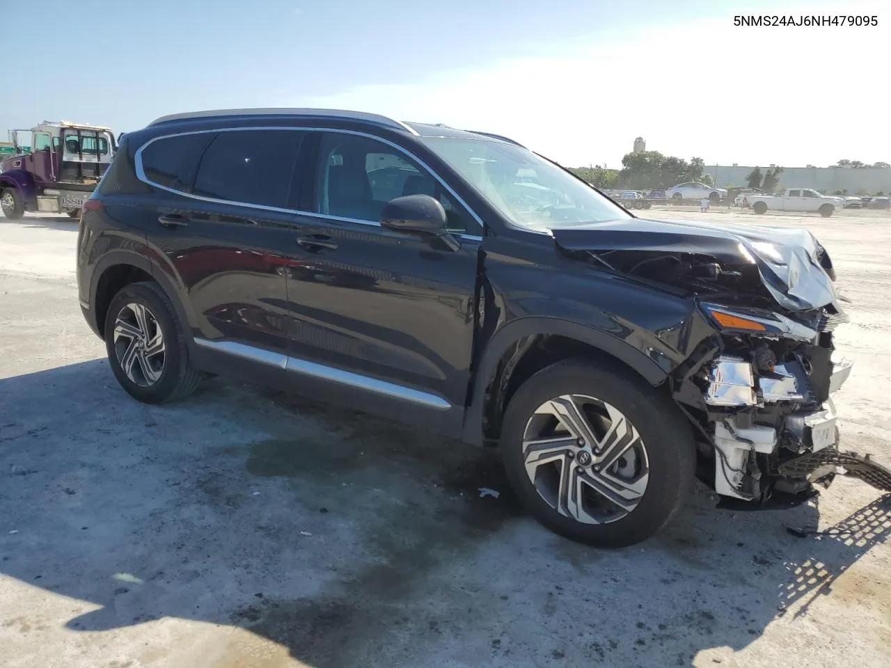 2022 Hyundai Santa Fe Sel VIN: 5NMS24AJ6NH479095 Lot: 73208324