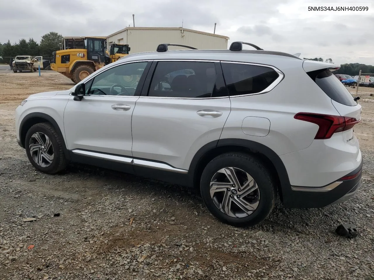 5NMS34AJ6NH400599 2022 Hyundai Santa Fe Sel