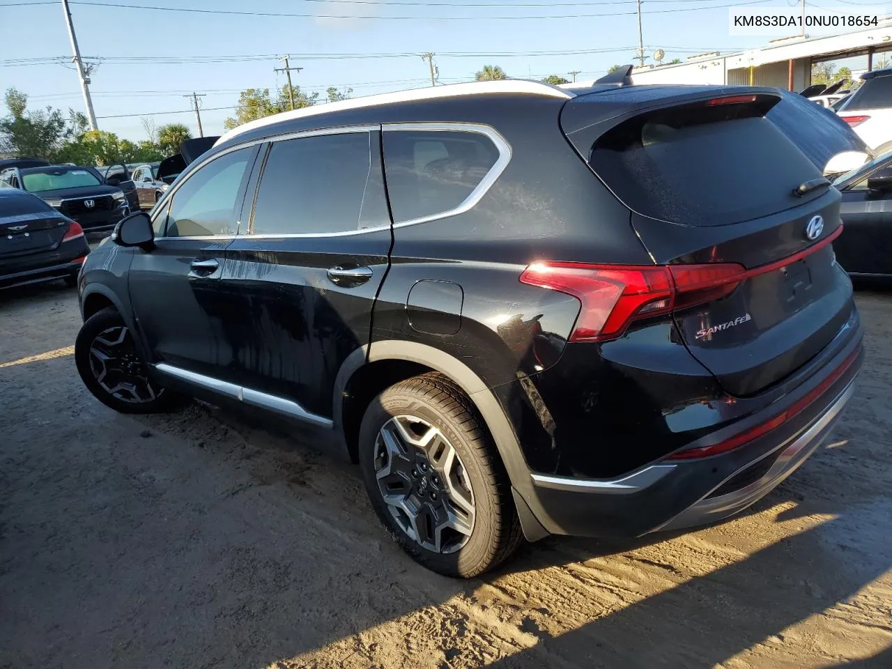 2022 Hyundai Santa Fe Sel Premium VIN: KM8S3DA10NU018654 Lot: 73786674