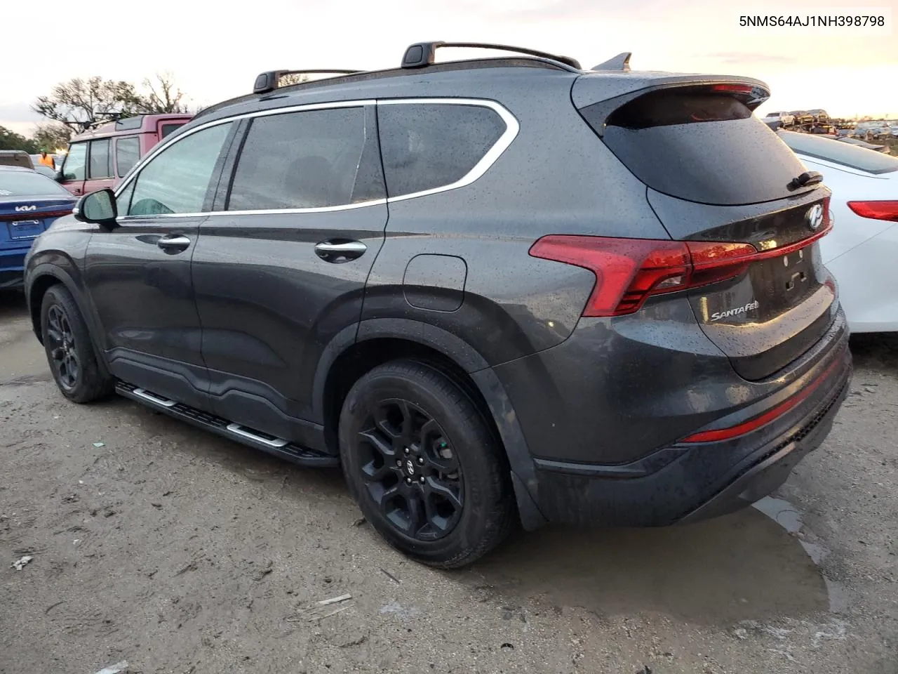 2022 Hyundai Santa Fe Sel VIN: 5NMS64AJ1NH398798 Lot: 73803934