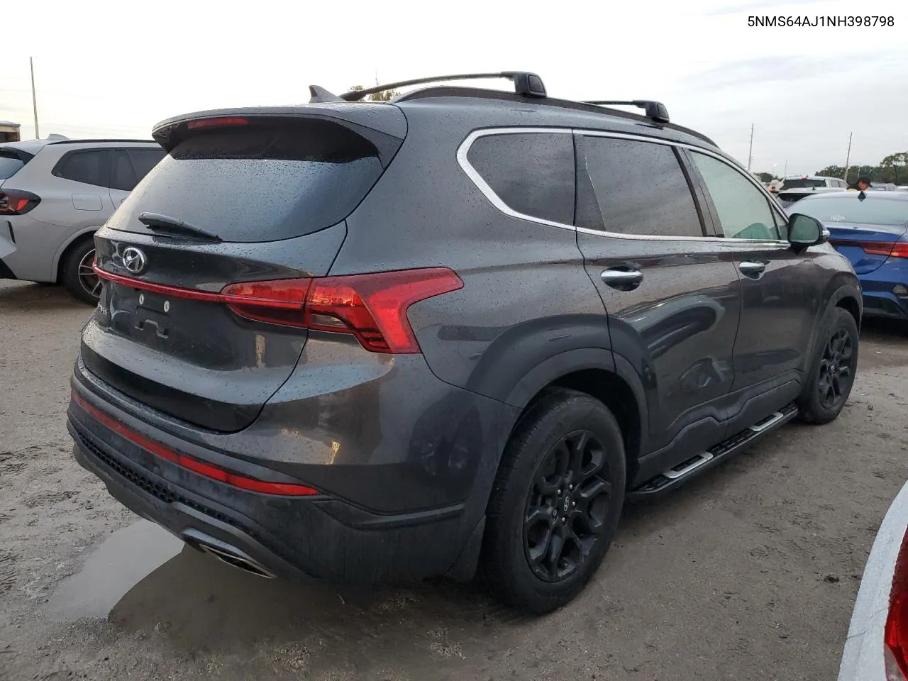 2022 Hyundai Santa Fe Sel VIN: 5NMS64AJ1NH398798 Lot: 73803934