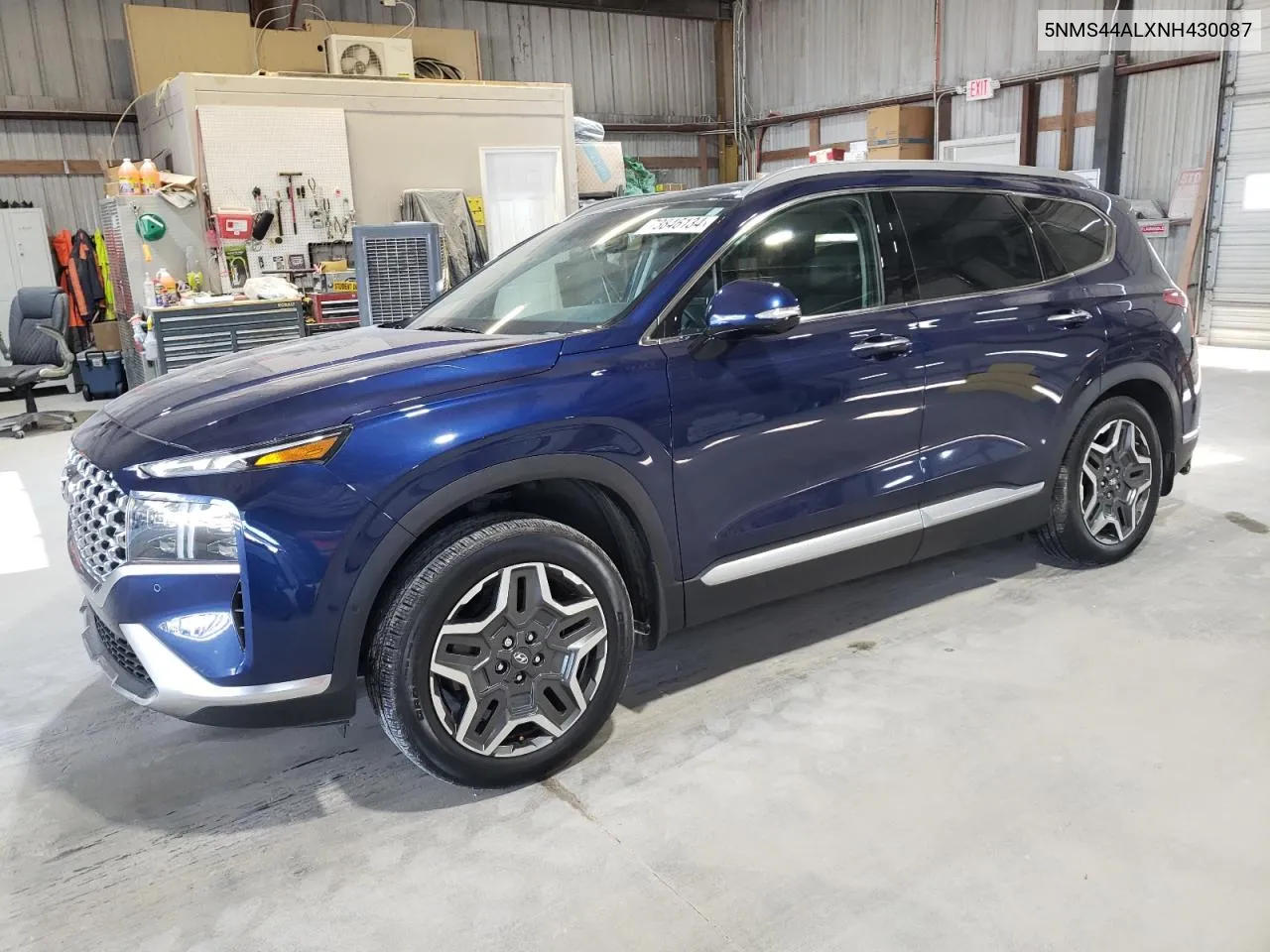 2022 Hyundai Santa Fe Limited VIN: 5NMS44ALXNH430087 Lot: 73846134