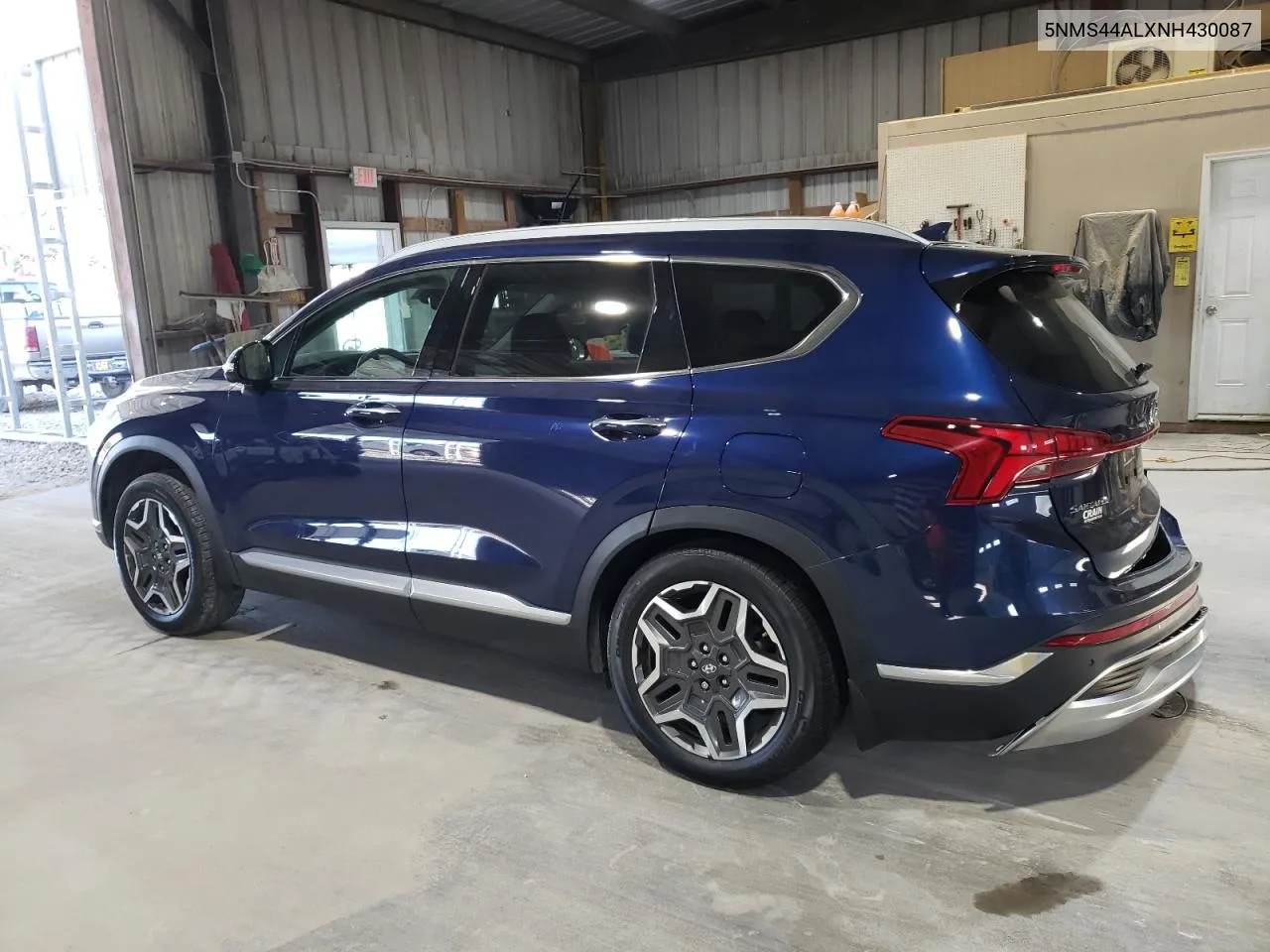 2022 Hyundai Santa Fe Limited VIN: 5NMS44ALXNH430087 Lot: 73846134