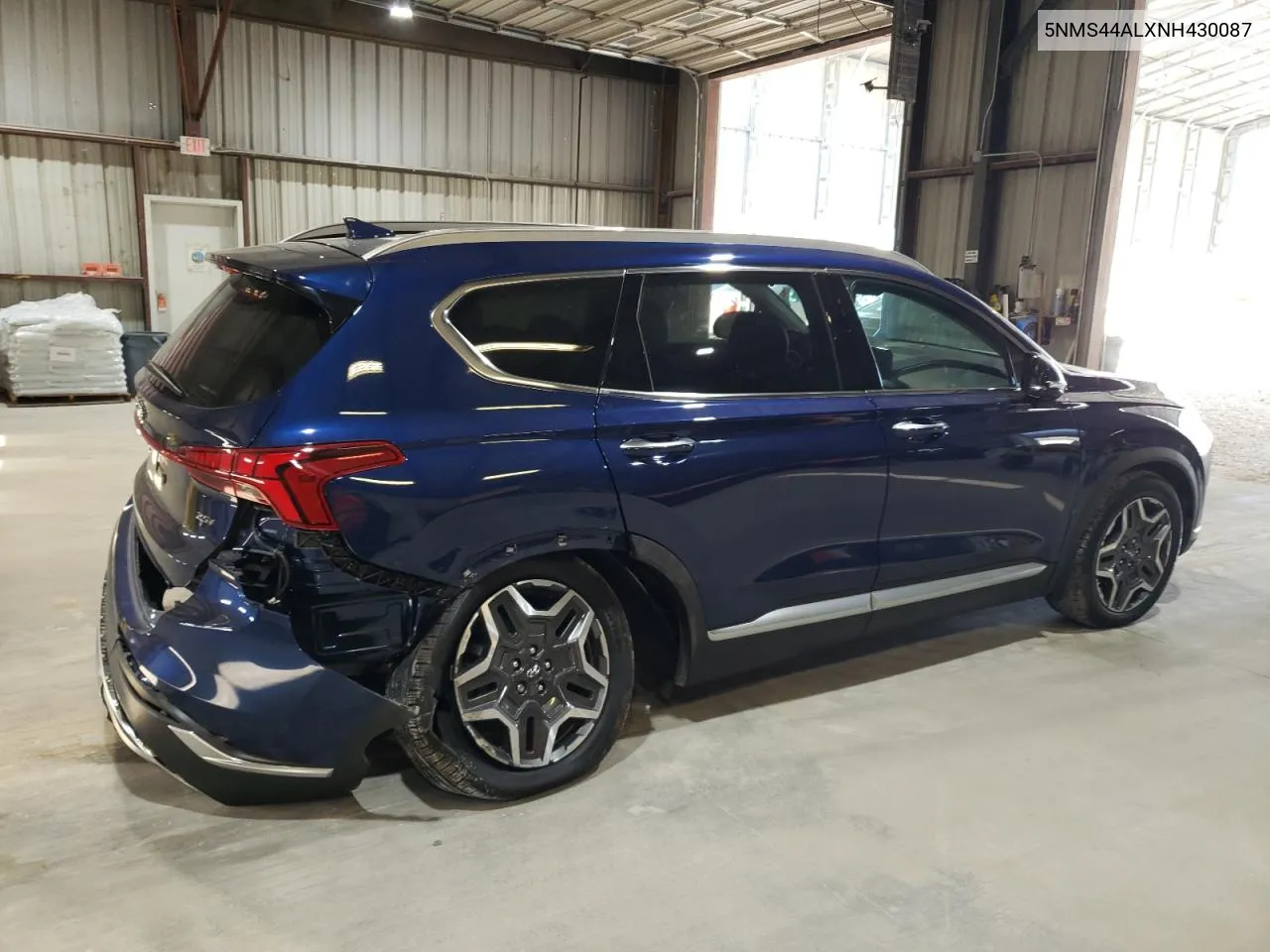 2022 Hyundai Santa Fe Limited VIN: 5NMS44ALXNH430087 Lot: 73846134