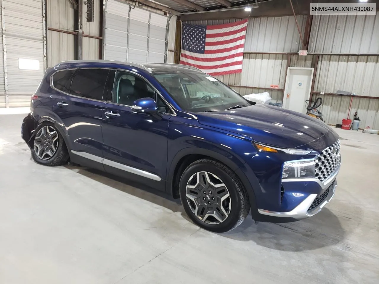 2022 Hyundai Santa Fe Limited VIN: 5NMS44ALXNH430087 Lot: 73846134