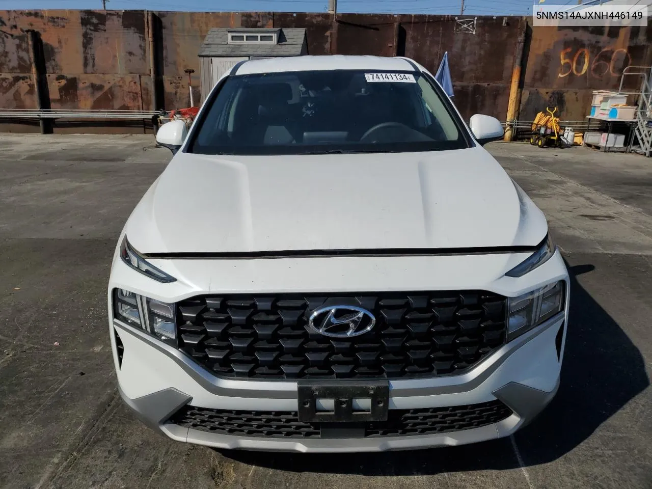 5NMS14AJXNH446149 2022 Hyundai Santa Fe Se