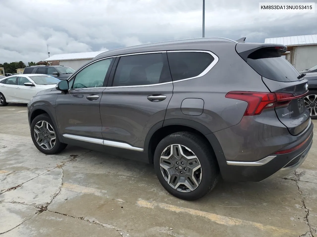 2022 Hyundai Santa Fe Sel Premium VIN: KM8S3DA13NU053415 Lot: 74149704