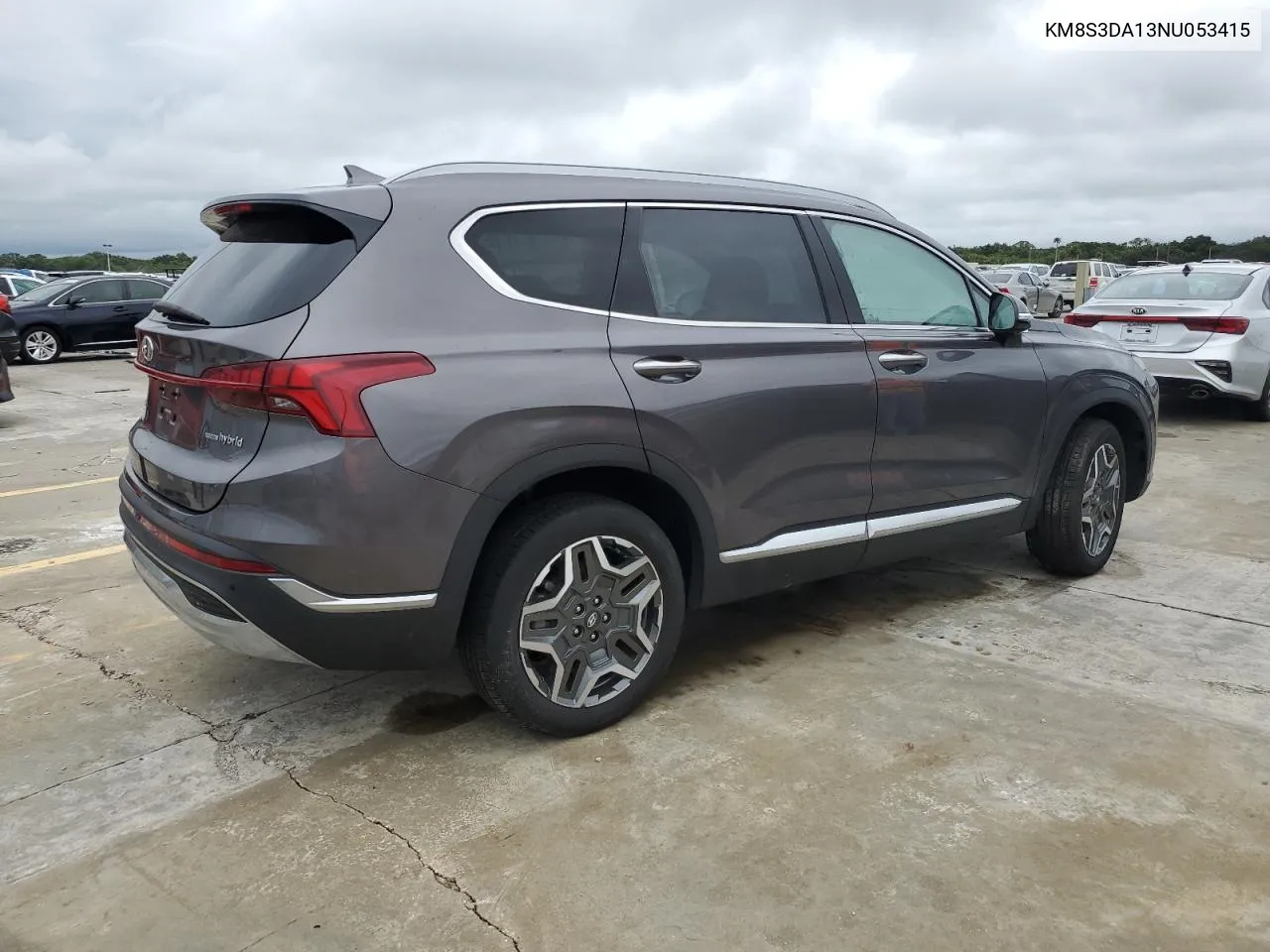 2022 Hyundai Santa Fe Sel Premium VIN: KM8S3DA13NU053415 Lot: 74149704