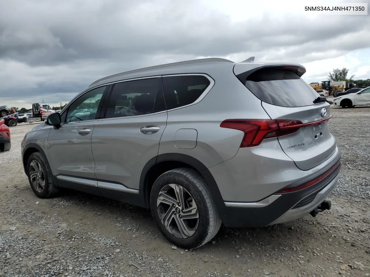 5NMS34AJ4NH471350 2022 Hyundai Santa Fe Sel