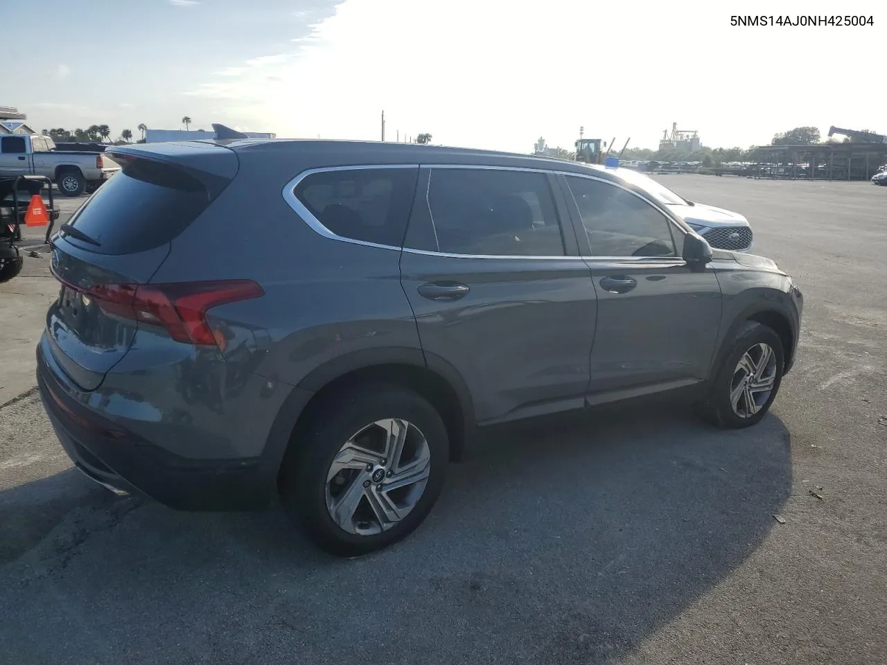 2022 Hyundai Santa Fe Se VIN: 5NMS14AJ0NH425004 Lot: 74421414