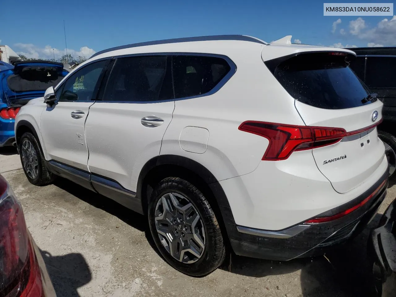 2022 Hyundai Santa Fe Sel Premium VIN: KM8S3DA10NU058622 Lot: 74755704