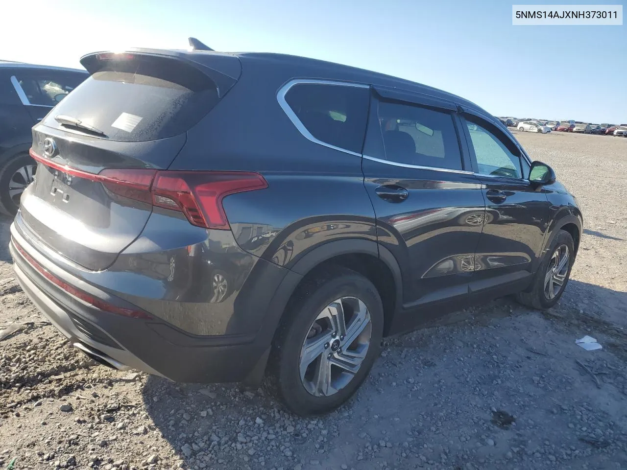 2022 Hyundai Santa Fe Se VIN: 5NMS14AJXNH373011 Lot: 74943244